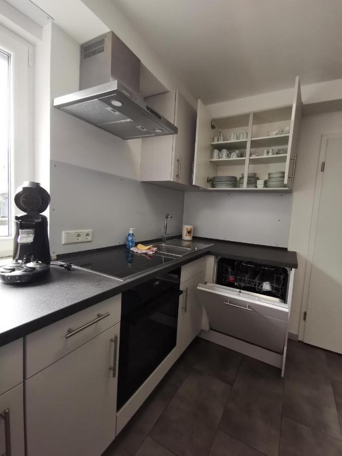 Moderne Wohnung Mit Terrasse Und Eigenem Zugang. Remscheid Exteriör bild